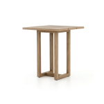 TEAK OUTDOOR STEPTON BAR TABLE