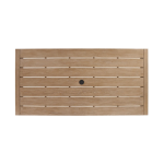 TEAK GARDEN COVE RECTANGULAR DINING TABLE