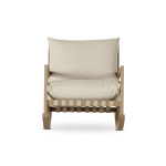 TEAK OUTDOOR AIKEN LOUNGE CHAIR - Image 3