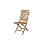 TEAK OUTDOOR TROPICO PATIO FOLDING CHAIR
