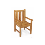 TEAK OUTDOOR ANNAGROVE FIXED CHAIRS
