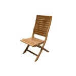 TEAK OUTDOOR TYBEE PATIO FOLDING CHAIRS - Image 2