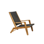 TEAK OUTDOOR SKAGEN PATIO LOUNGE CHAIR
