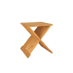 TEAK OUTSOOR SPRINGLE SIDE TABLE