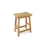TEAK OUTDOOR CHAPMAN STOOL CHAIR