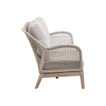 TEAK OUTDOOR KRISLY ROPE PATIO SOFA - Image 3