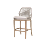 SHAWNA TEAK BAR CHAIR PATIO