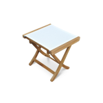 TEAK OUTDOOR WIRRINDELA FOLDING SIDE TABLE
