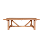 TEAK GARDEN JAYEX PATIO DINING TABLE