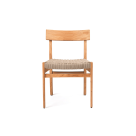 TEAK OUTDOOR RAVELLIO DINING CHAIR - Image 2