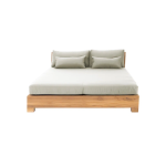 TEAK OUTDOOR DALEWOOD PATIO DAYBED - Image 2