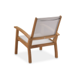 TEAK BARBOSA BATYLINE LOUNGE CHAIR - Image 2