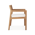 TEAK OUTDOOR JACKY DINING CHAIR - Image 2