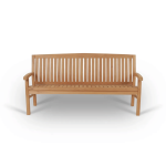 TEAK OUTDOOR KINGSTON BENCH 150 CM - Image 2