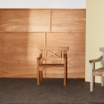 TEAK OUTDOOR DRACHMAN FIXED CHAIR - Image 2