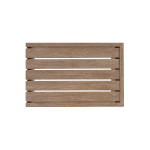 TEAK OUTDOOR STILLWATER COVE DRINK PATIO SIDE TABLE - Image 2