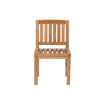 TEAK OUTDOOR HUNTINGTON DINING CHAIRS - Image 2