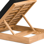 TEAK OUTDOOR EMALFI CHAISE SUN LOUNGER - Image 3