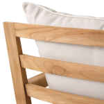 TEAK OUTDOOR HERA PATIO LOUNGE CHAIR - Image 3