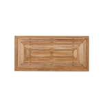 TEAK OUTDOOR RECTASPYDER DINING TABLE  220 CM