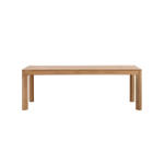 TEAK OUTDOOR HELEND DINING TABLE - Image 3