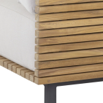 TEAK OUTDOOR GANOVA SET SOFA PATIO - Image 4