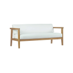 OUTDOOR TEAK PATIO BAYFRONT DEEP SEATING SET - Image 3