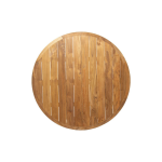TEAK VENICE ROUND TABLE X LEGS 150 CM - Image 3