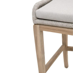 SHAWNA TEAK BAR CHAIR PATIO - Image 3