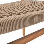 TEAK OUTDOOR RAVELLIO DINING CHAIR - Image 3