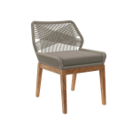 TEAK OUTDOOR WELLSPRING ROUND DINING SET - Image 3