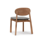TEAK OUTDOOR ASTON DINING FIXED CHAIR - Image 2