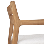TEAK OUTDOOR JACKY DINING CHAIR - Image 4