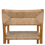 TEAK FRANCO SYNTETIC RATTAN DINING CHAIRS - Image 4