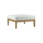 OUTDOOR TEAK PATIO BAYFRONT DEEP SEATING SET - Image 4