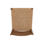 TEAK OUTDOOR LADDER BACK DINING CHAIR - Image 3