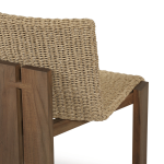 TEAK OUTDOOR ROXY DINING CHAIR - Image 3