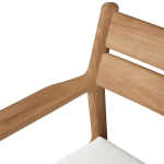 TEAK OUTDOOR JACKY DINING CHAIR - Image 5
