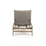 TEAK OUTDOOR DORITHY PATIO CHAISE LOUNGER - Image 4