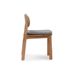 TEAK OUTDOOR ASTON DINING FIXED CHAIR - Image 4