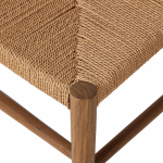 TEAK OUTDOOR LADDER BACK DINING CHAIR - Image 4