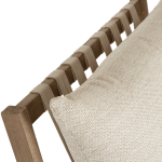 TEAK OUTDOOR AIKEN LOUNGE CHAIR - Image 6