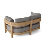 TEAK PATIO SOFA 140 CM - Image 2