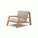 ALEXIA TEAK OUTDOOR CHAIR