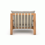 ALEXIA TEAK OUTDOOR CHAIR - Image 2