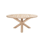 BHOKA TEAK ROUND DINING TABLE