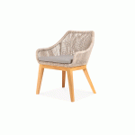 DALTON TEAK PATIO CHAIR