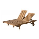 DOUBLE CARITA SUN LOUNGER