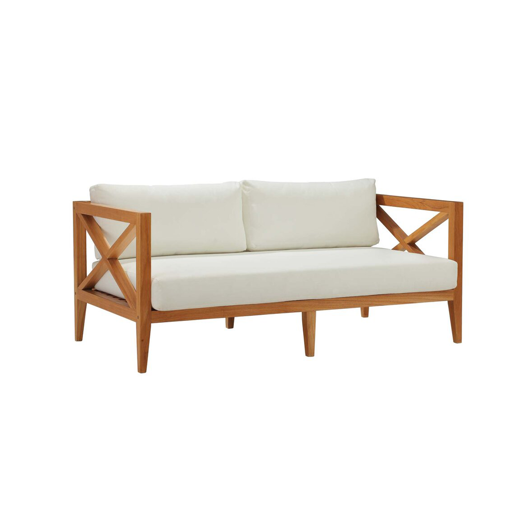 DOWEL-TEAK-BENCH.png DOWEL TEAK BENCH - Image 1
