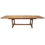 OVAL DOUBLE EXTEND TABLE